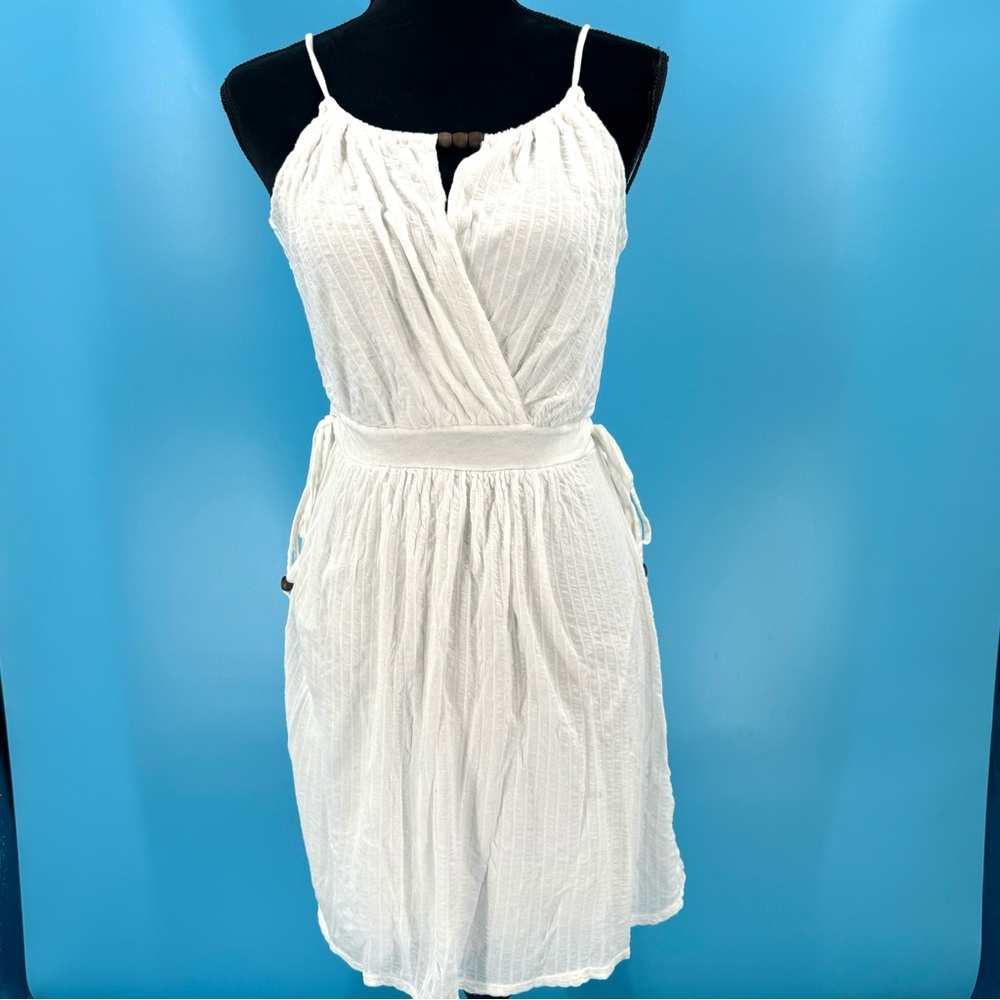 Ella Moss White Dress Sz S